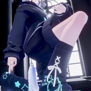 【 #Deorart モデル No.7】NoirCat　 15アバター対応  #BLUESTELLA 缩略图 51