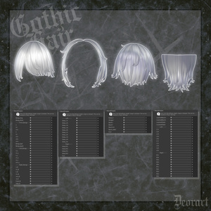 -Hair & Makeup- Deorart Styling Set （Deorart公式コラボ） 缩略图 8