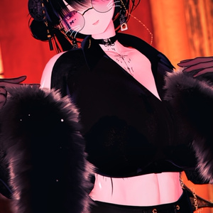 【Deorart モデル No.8】闇黒中華 14アバター対応 #BLUESTELLA 缩略图 20