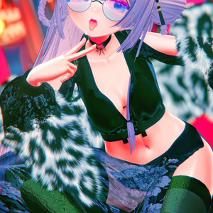 【Deorart モデル No.8】闇黒中華 14アバター対応 #BLUESTELLA 缩略图 15
