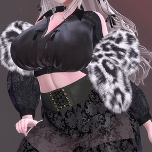 【Deorart モデル No.8】闇黒中華 14アバター対応 #BLUESTELLA 缩略图 23