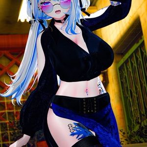 【Deorart モデル No.8】闇黒中華 14アバター対応 #BLUESTELLA 缩略图 17