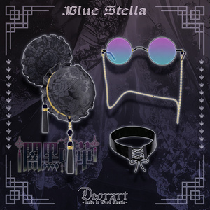 【Deorart モデル No.8】闇黒中華 14アバター対応 #BLUESTELLA 缩略图 6