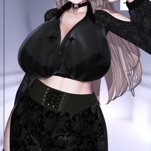 【Deorart モデル No.8】闇黒中華 14アバター対応 #BLUESTELLA 缩略图 22