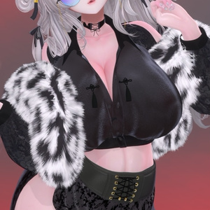 【Deorart モデル No.8】闇黒中華 14アバター対応 #BLUESTELLA 缩略图 24