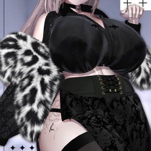 【Deorart モデル No.8】闇黒中華 14アバター対応 #BLUESTELLA 缩略图 21