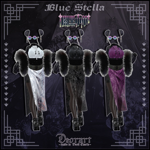 【Deorart モデル No.8】闇黒中華 14アバター対応 #BLUESTELLA 缩略图 8