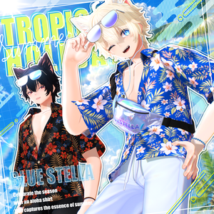 TROPICAL HOLIDAY　＃BLUESTELLA