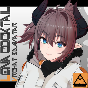 VRChat向け3Dモデル『レナ・カクテル-Lena Cocktail-』
