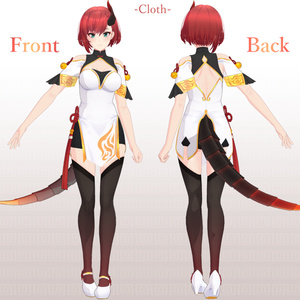 VRChat向け3Dモデル『リリウム-Lilium-』Ver1.02 缩略图 2