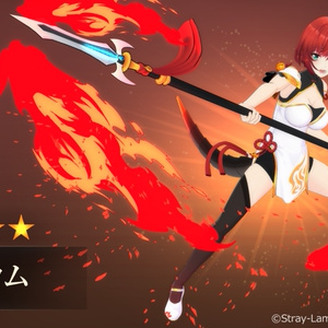 VRChat向け3Dモデル『リリウム-Lilium-』Ver1.02 缩略图 8