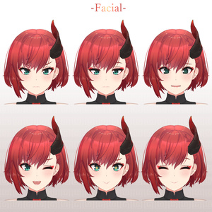 VRChat向け3Dモデル『リリウム-Lilium-』Ver1.02 缩略图 4