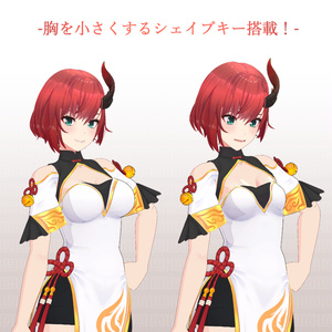 VRChat向け3Dモデル『リリウム-Lilium-』Ver1.02 缩略图 6