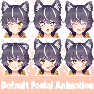 VRChat向け3Dモデル『ニャスカ！-Nyasuka!-』 缩略图 3