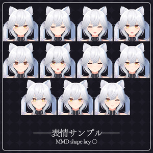 オリジナル3Dモデル『大神リュカ -Ohkami Lyuca-』 缩略图 3