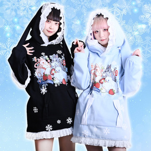 Jillpunk 量産型 天使界隈 ゆめかわ ロリータ 水色の天使 蝶