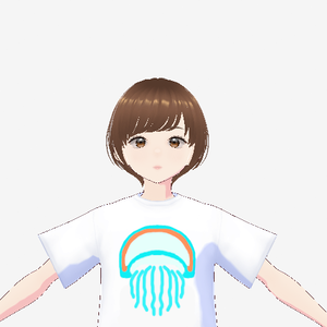無料　クラゲTシャツ