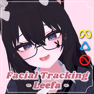 Leefa(リーファ)'s Additional ShapeKey & Facial Tracking Setting