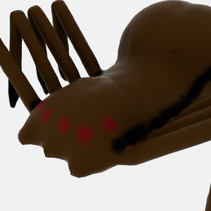 Spider 3D model