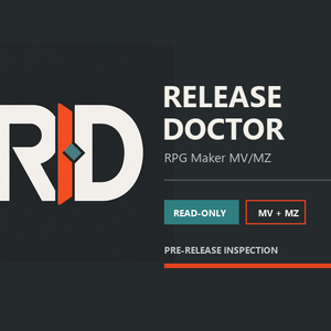 RPG Maker MV/MZ Release Doctor — 公開前プロジェクト検査ツール