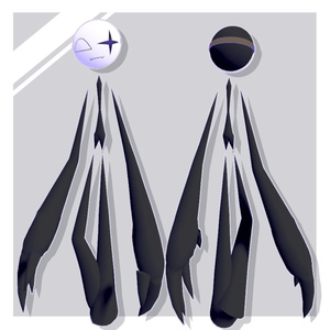 【無料】オリジナル3Dモデル「星くん」 缩略图 2