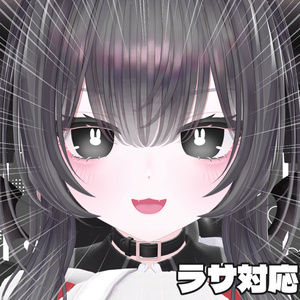 【無料】白うさアイ【１３アバター対応】