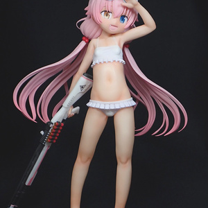鬼　フィギュア　ガレージキット　ガレキ　未塗装未組立 鬼方カヨコ 未塗装未組み立てガレージキット - kaxtuta-の