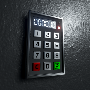 Passcode for VRChat Worlds