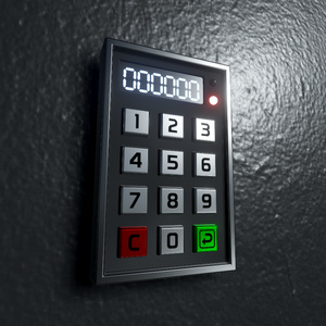 Passcode for VRChat Worlds