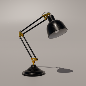 Simple Lampe