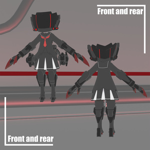 【まめふれんず専用】Berserker-Mark-05 缩略图 3