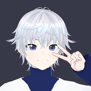 【Vroid モデル】F2U Killua Zoldyck Vroid Model