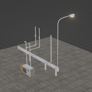 【Free DL】3Dモデル　アセットいろいろ 缩略图 3