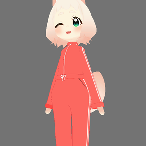 (Old ver)ロポリこんジャージー/Lowpoly Kon Jersey/로포리콘 저지