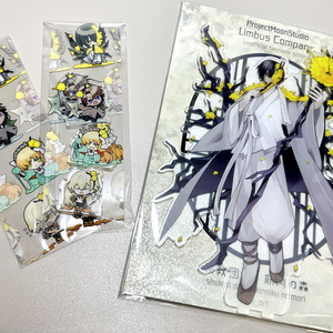 予約販売】limbuscompany 囚人アクリルスタンド - ayattuji - BOOTH