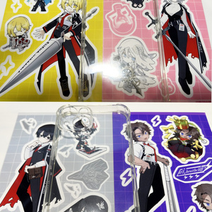 予約販売】limbuscompany 囚人アクリルスタンド - ayattuji - BOOTH