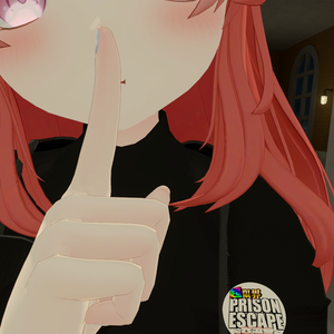 【3Dモデル】バッヂ（超限界脱走祭り）