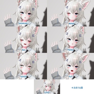 [MAYO]　FACE Animation + BlendShapes 缩略图 2