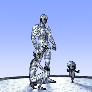 Lightwave3D専用リグ　RMrig 2020.1 　Standard Edition　v2.0　通常版(旧)（LW11.6 2015 2019 2020 + 2018）