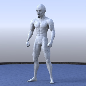 LW3D汎用人体リグ　RMrig2021.6 WRU1.21　 (Lightwave11.6 2015 2019 2020)アップデート