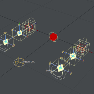 __1/22/2025 UPDATE__Lightwave BULLETボーンユニット OPPAI rig __RMrig Bullet pai 2025__