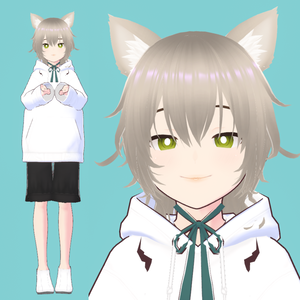 【無料】ねこみみ１号【Vroid製】