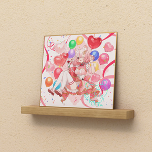 油絵 絵画 【オレンジの月】 - arashi1783 - BOOTH