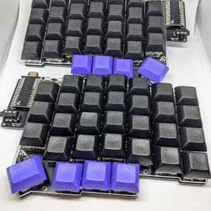 半組立済or完成品・Sparrow62 自作キーボードキット