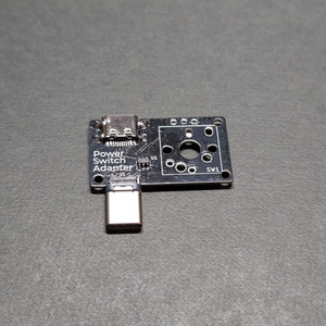 SabreberryDAC Zero2 Acrylic Enclosure - nanashi-t.s.works