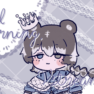 おはおやV_lace💭.*･ﾟ