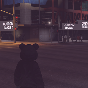 【FiveM】自訂工地廣告牌＼カスタマイズ工事看板＼Custom Construction Billboards