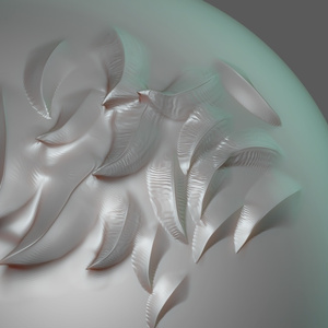 zbrush(2020)用ファーVDMブラシ