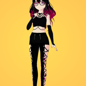 Ramune Gothic Streetwear Set ラムネ・ゴシックストリートウェアセット