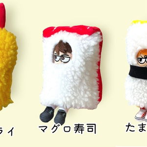 ちみけも ケープ オーダーページ プリンケープ/ちみけもサイズ - merie_made🧸🪡 - BOOTH